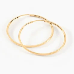 Clearance Histoire d'Or Créoles Valencina or jaune