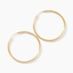 Online Histoire d'Or Créoles Valencina or jaune