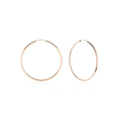 Clearance Histoire d'Or Créoles Valencina or rose