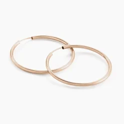 Histoire d'Or Créoles Valencina Or Rose* Boucles D'Oreilles|Boucles D'Oreilles Créoles