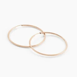 Discount Histoire d'Or Créoles Valencina Or Rose