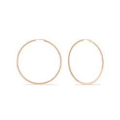 Discount Histoire d'Or Créoles Valencina Or Rose