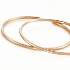 Discount Histoire d'Or Créoles Valencina Or Rose