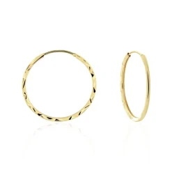 Histoire d'Or Créoles Valerina* Boucles D'Oreilles|Boucles D'Oreilles Créoles