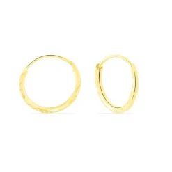 Histoire d'Or Créoles Valerina* Boucles D'Oreilles|Boucles D'Oreilles Créoles