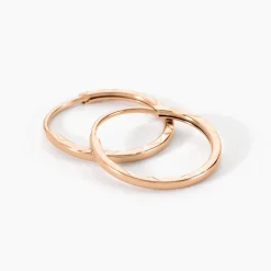 Sale Histoire d'Or Créoles Valerina or rose