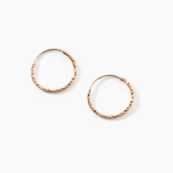 Histoire d'Or Créoles Valerina* Boucles D'Oreilles|Boucles D'Oreilles Créoles