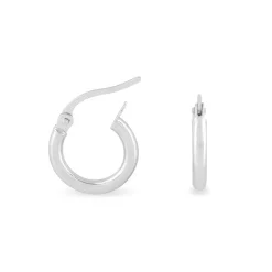 Histoire d'Or Créoles Verania or blanc