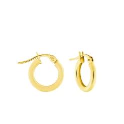 Clearance Histoire d'Or Créoles Verania or jaune