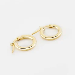 Clearance Histoire d'Or Créoles Verania or jaune