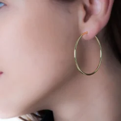 New Histoire d'Or Créoles Verania or jaune