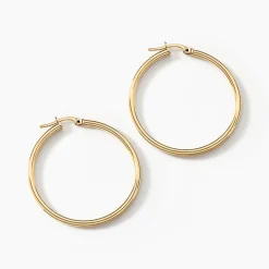 Outlet Histoire d'Or Créoles Verania or jaune