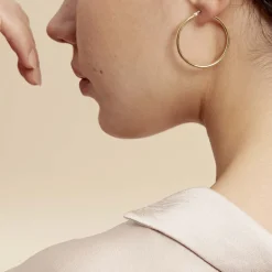 Outlet Histoire d'Or Créoles Verania or jaune