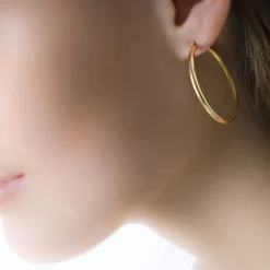 Histoire d'Or Créoles Verania* Boucles D'Oreilles|Boucles D'Oreilles Créoles