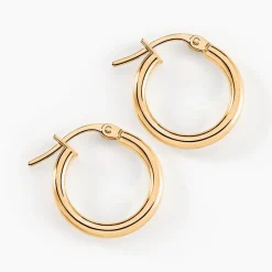 Online Histoire d'Or Créoles Verania or jaune