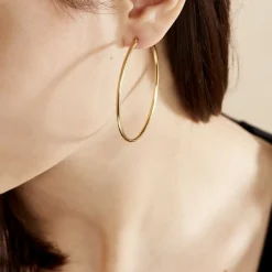 Histoire d'Or Créoles Verania* Boucles D'Oreilles|Boucles D'Oreilles Créoles