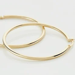 Discount Histoire d'Or Créoles Verania or jaune