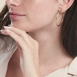 Discount Histoire d'Or Créoles Verania or jaune