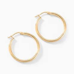 Histoire d'Or Créoles Verania Or Jaune* Boucles D'Oreilles|Boucles D'Oreilles Créoles