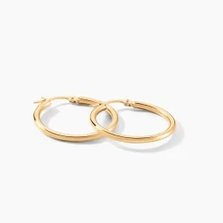 Histoire d'Or Créoles Verania Or Jaune* Boucles D'Oreilles|Boucles D'Oreilles Créoles