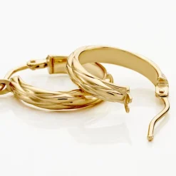 Clearance Histoire d'Or Créoles Vitali Or Jaune