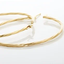 Histoire d'Or Créoles Youri Or Jaune