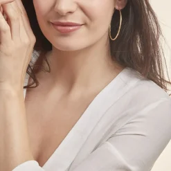 Histoire d'Or Créoles Youri Or Jaune