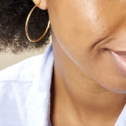 Discount Histoire d'Or Créoles Youri Or Jaune