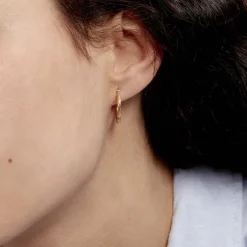 Online Histoire d'Or Créoles Youri Or Jaune