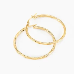 Sale Histoire d'Or Créoles Youri Or Jaune