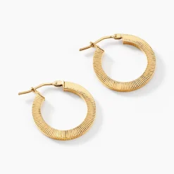 Outlet Histoire d'Or Créoles Zackary Or Jaune