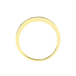 Histoire d'Or Demi-alliance Or  Jaune  Valentine Diamant Synthetique* Bagues