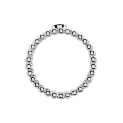 Histoire d'Or Duo De Bagues Roseli Argent Blanc Oxyde De Zirconium