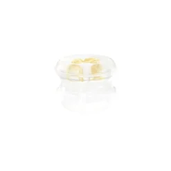 New Histoire d'Or Fermoir Boucle D'oreille Silicone Or Jaune