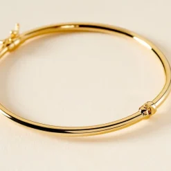 New Histoire d'Or Jonc Cynthia Or Jaune