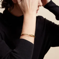 Sale Histoire d'Or Jonc Gold Aura Acier Jaune