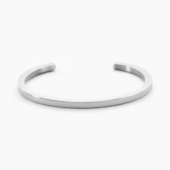 Sale JOURDAN Jonc Teno Acier Argenté