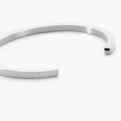 Sale JOURDAN Jonc Teno Acier Argenté