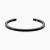 JOURDAN Jonc Teno Acier Noir* Bracelets|Bracelets Fantaisie