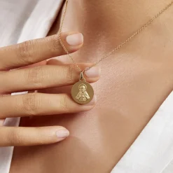 Outlet Histoire d'Or Médaille Or Jaune Jesus