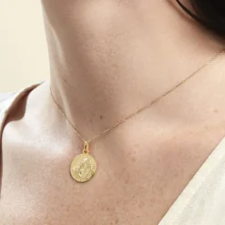 Histoire d'Or Médaille Or Jaune Saint Joseph* Bijoux Personnalisés|Pendentifs