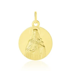 Discount Histoire d'Or Médaille Or Jaune Sainte Thérèse