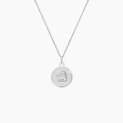 Histoire d'Or Medaille Or Blanc Hannae* Bijoux Personnalisés|Pendentifs