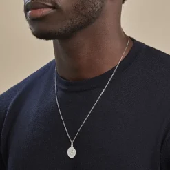 Histoire d'Or Medaille Or Blanc Hannae* Bijoux Personnalisés|Pendentifs