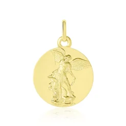 Outlet Histoire d'Or Medaille Or Jaune Saint Michel