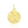 Histoire d'Or Medaille Or Jaune Sainte Famille* Bijoux Personnalisés|Pendentifs