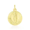 Histoire d'Or Medaille Or Jaune Vierge* Bijoux Personnalisés|Pendentifs