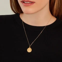 Histoire d'Or Medaille Or Jaune Vierge* Bijoux Personnalisés|Pendentifs