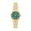 Clearance O WATCH Montre 0 Glittering Vert