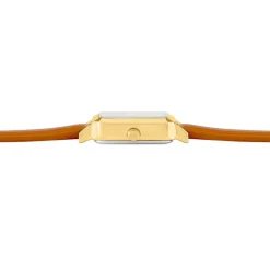 O WATCH Montre 0 Square Blanc* Montres Petits Prix